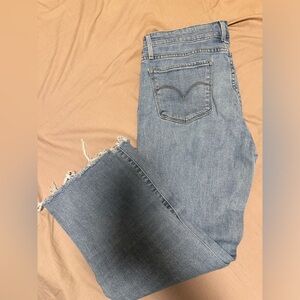 Levi’s Jeans - Straight leg with Raw edge